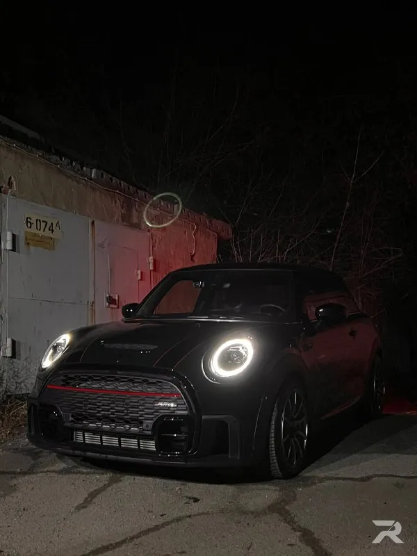 Mini Cooper JCW после работ
