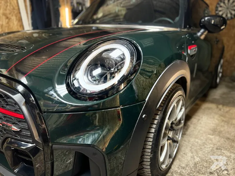 Mini Cooper JCW — процесс, фото 3
