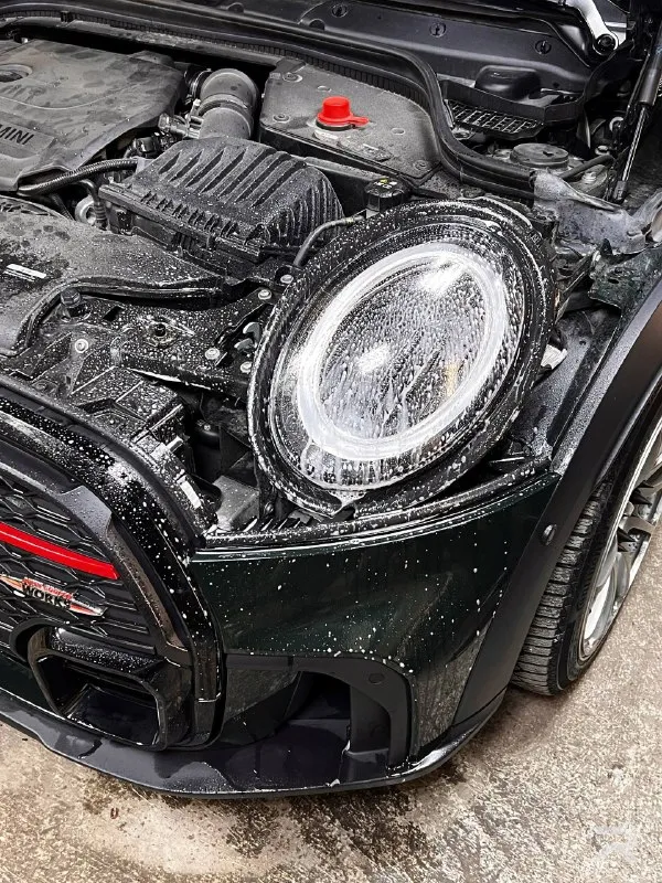 Mini Cooper JCW — процесс, фото 4