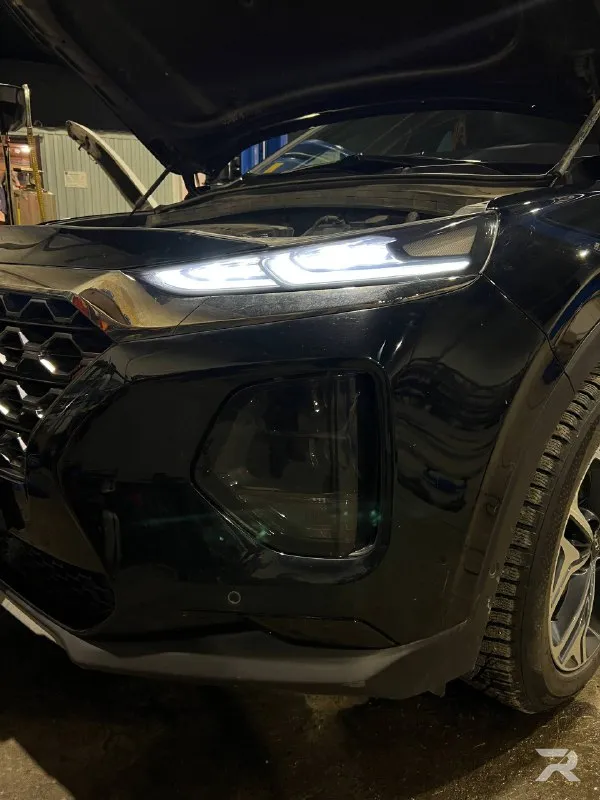 Hyundai Santa Fe — после работ