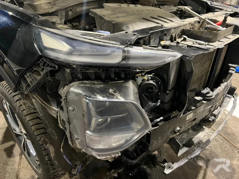 Hyundai Santa Fe — до работ