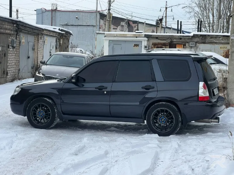 Subaru Forester — после, фото 4