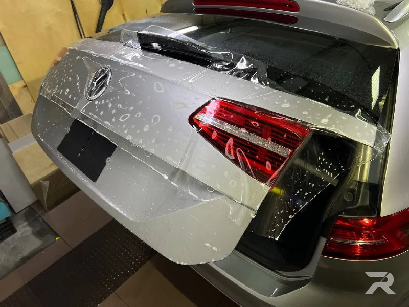 Volkswagen Passat B8 — процесс, фото 7