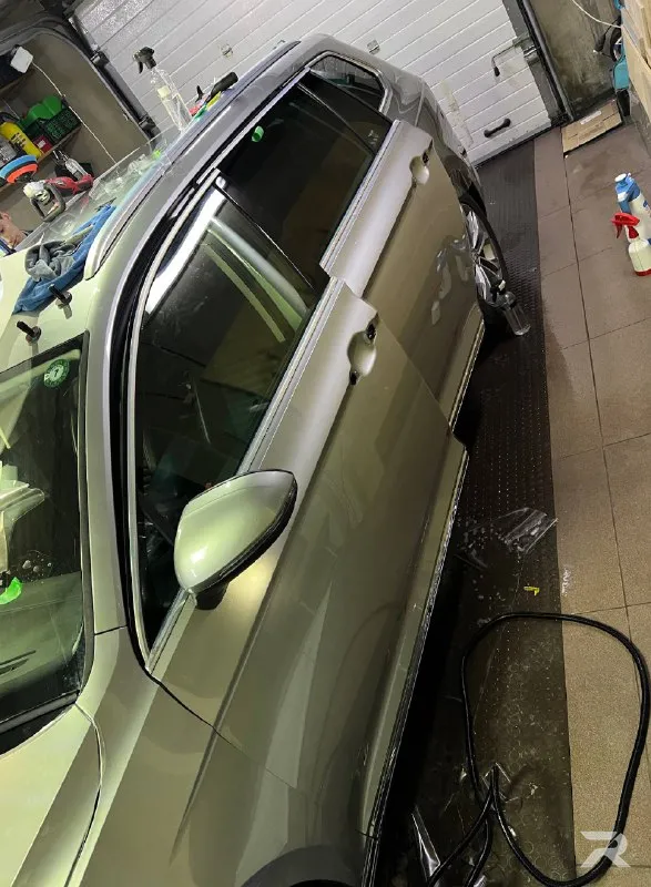 Volkswagen Passat B8 — процесс, фото 6