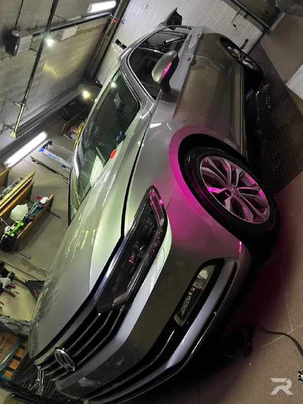 Volkswagen Passat B8 — процесс, фото 8