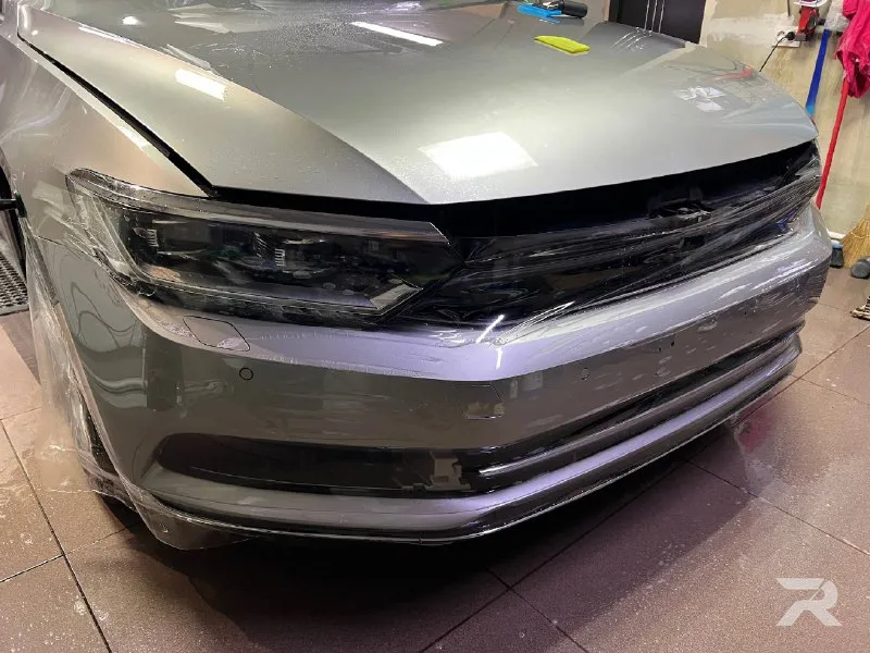 Volkswagen Passat B8 — процесс, фото 5