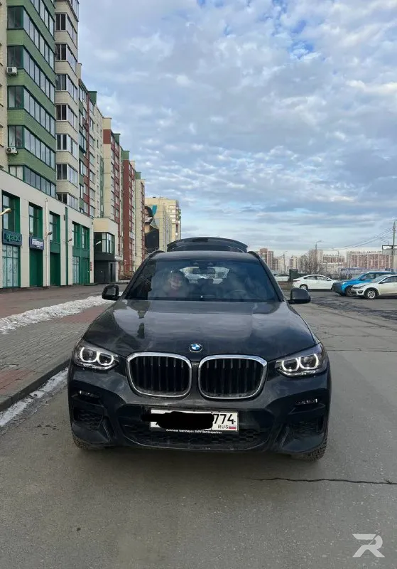 BMW X3 — после, фото 3