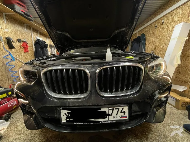 BMW X3 — до, фото 2