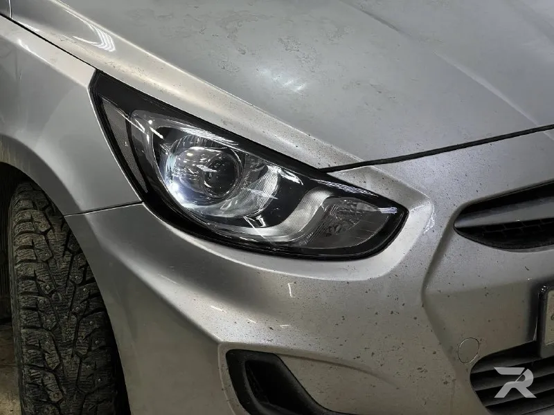 Hyundai Solaris после работ