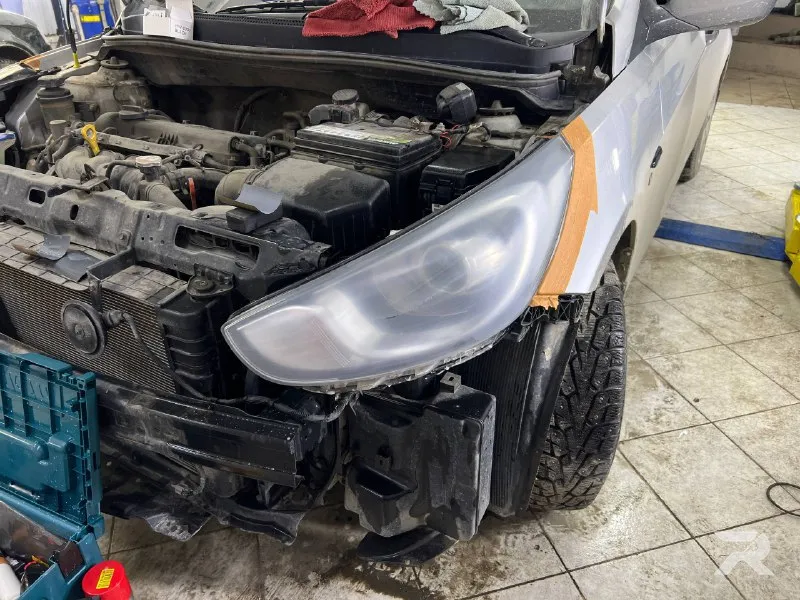 Hyundai Solaris до работ