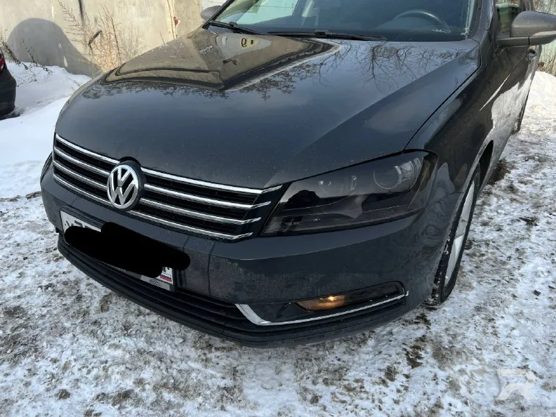Volkswagen Passat B7 — после, фото 3