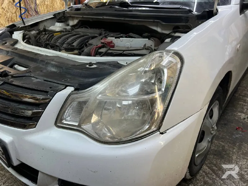 Nissan Almera — до работ