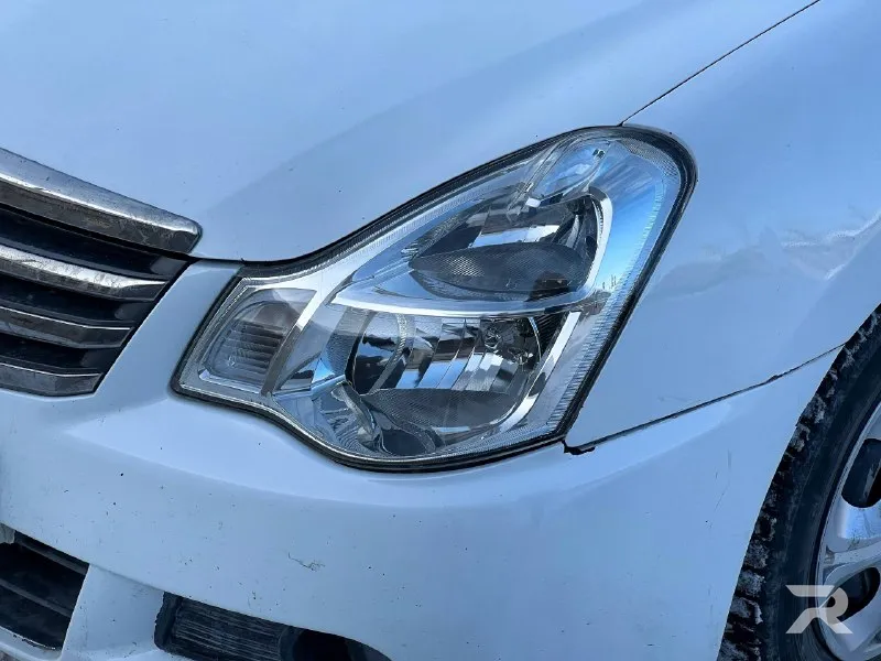 Nissan Almera — после работ