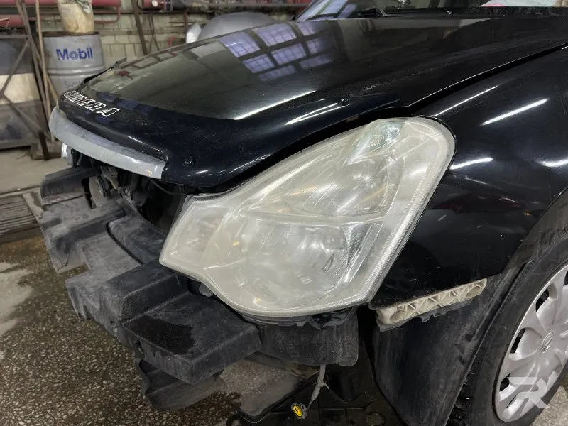 Nissan Almera до работ
