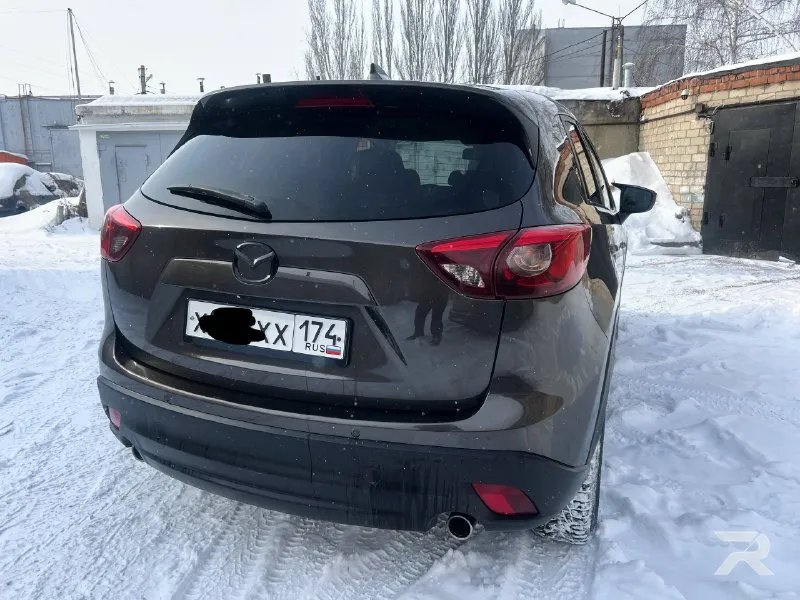 Mazda CX-5 — процесс, фото 3