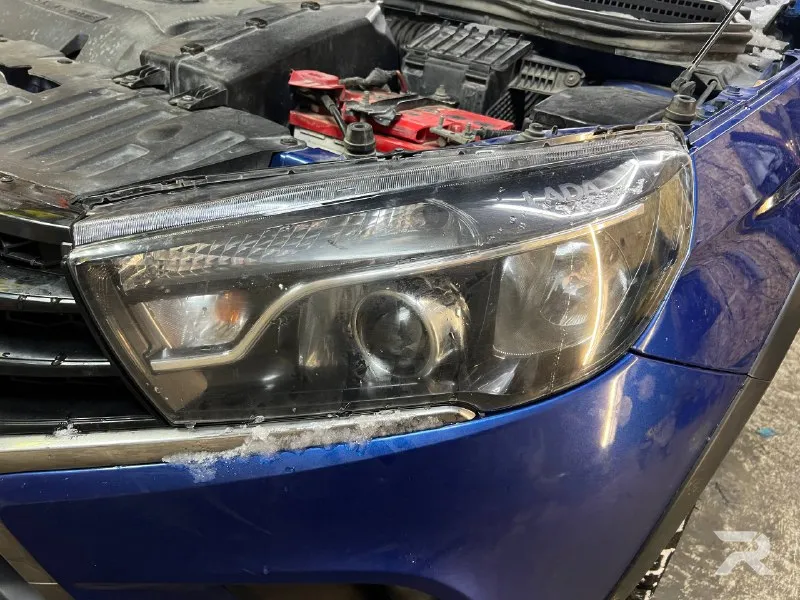 Lada Vesta — до, фото 2