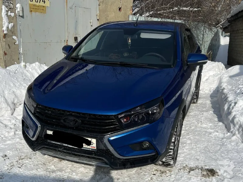 Lada Vesta — после, фото 7