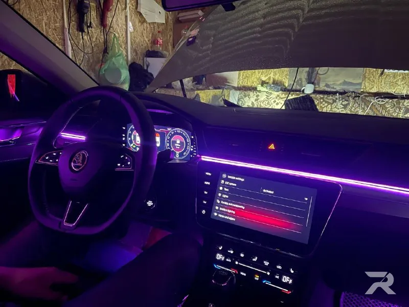 Skoda Superb — после, фото 2