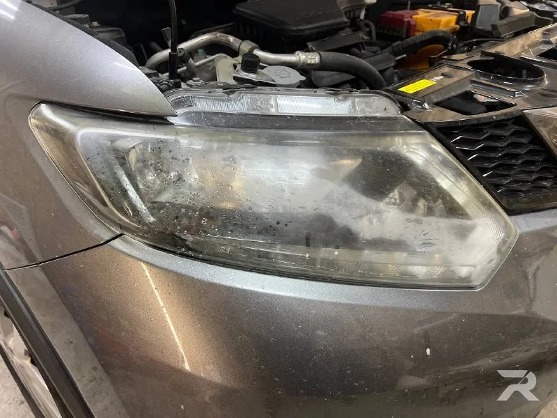Nissan X-Trail до работ